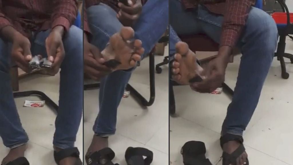 ’அயன் படத்தை மிஞ்சிய கடத்தல்’ : கஸ்டம்ஸ் அதிகாரிகளிடம் சிக்கிய பலே கில்லாடி : ஏர்போர்ட்டில் நடந்தது என்ன?