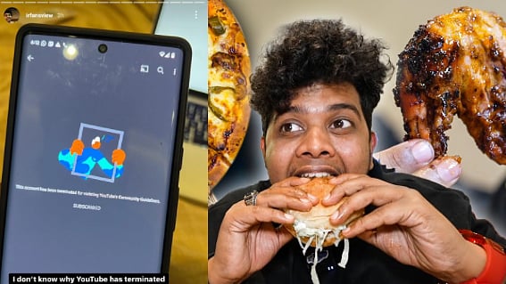 பிரபல யூடியூபரின் Irfan's view சேனல் முடக்கம்? - உணவுப் பிரியர்கள் அதிர்ச்சி - காரணம் என்ன?