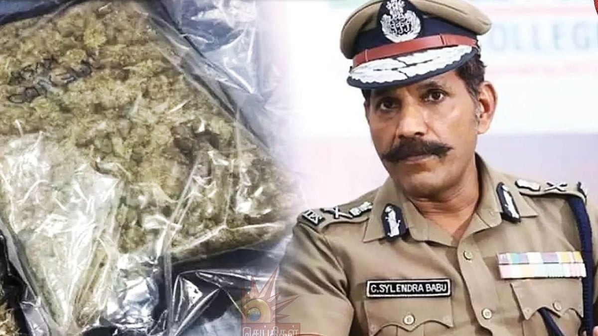 கஞ்சா விற்றால் குண்டர் சட்டம்.. ‘ஆப்ரேஷன் கஞ்சா வேட்டை 2.0’ : அதிரடி காட்டும் DGP சைலேந்திரபாபு !