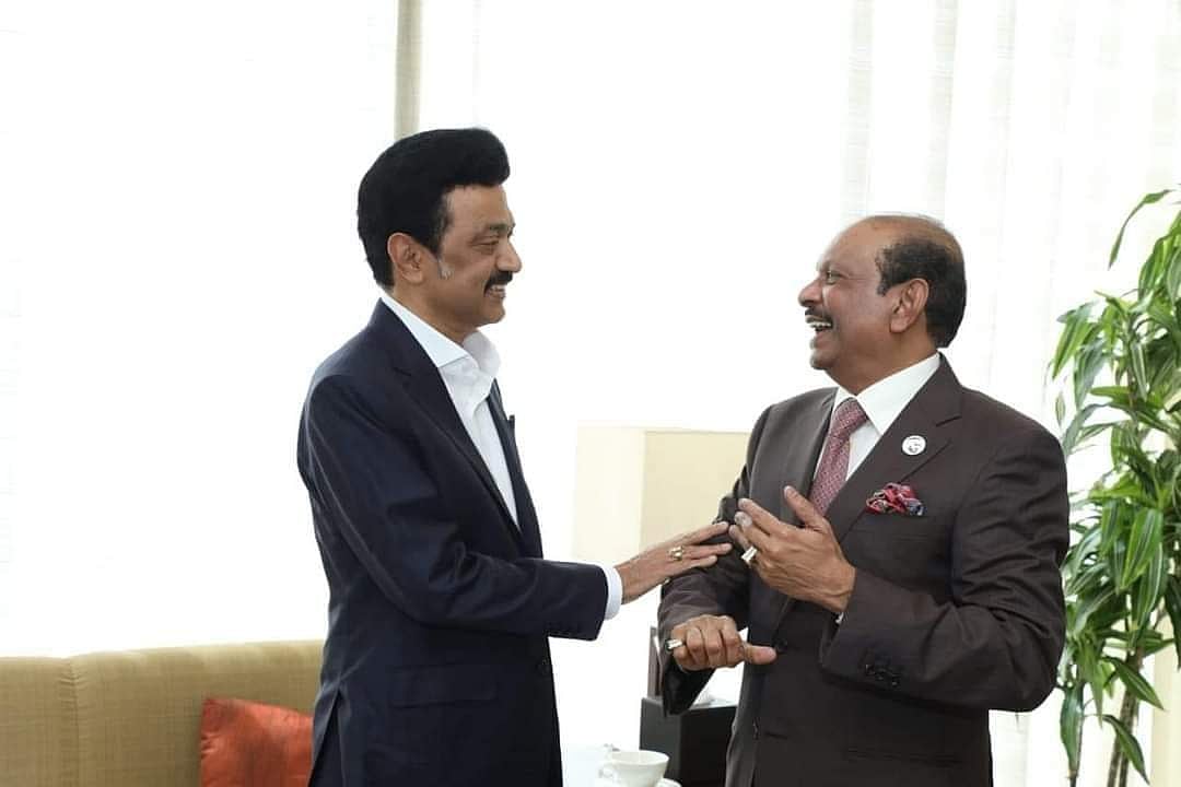 துபாயில் இன்று முதலமைச்சர் சந்தித்த முக்கிய நபர்கள் யார் யார்? #CMStalinInUAE