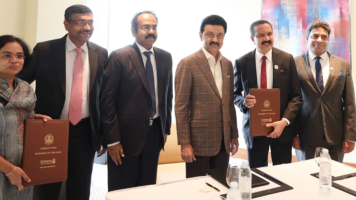 “ரூ.2,600 கோடி முதலீடு.. 9,700 பேருக்கு வேலைவாய்ப்பு” : துபாய் பயணத்தில் சாதித்த முதல்வர் மு.க.ஸ்டாலின்! 