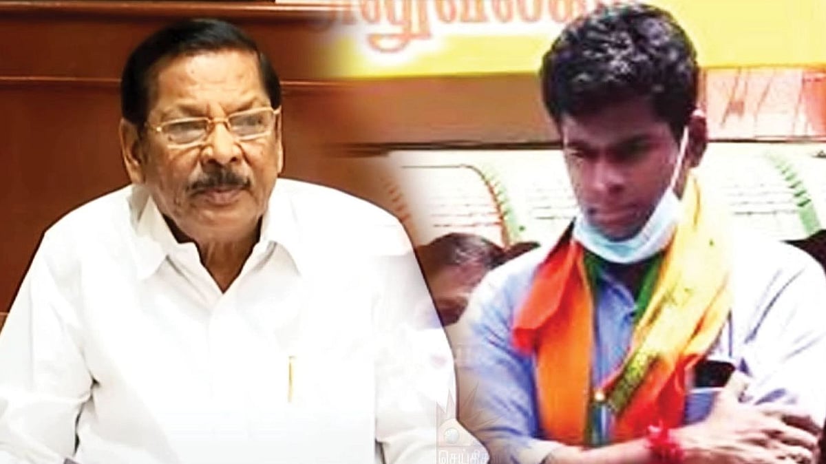 “24 மணி நேரத்திற்குள் மன்னிப்புக் கோர வேண்டும்” : அண்ணாமலைக்கு ஆர்.எஸ்.பாரதி எச்சரிக்கை!