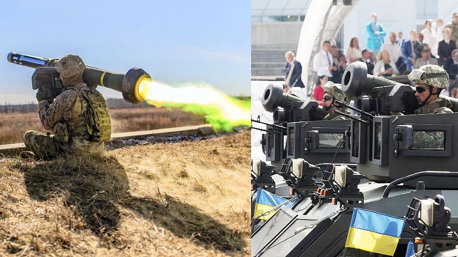 உக்ரைனுக்கு அமெரிக்கா கொடுத்த பயங்கர ஆயுதம்.. ரஷ்ய படைகளை திணற வைக்கும் ‘FGM 148 ஜாவ்லின்’: பின்னணி என்ன?