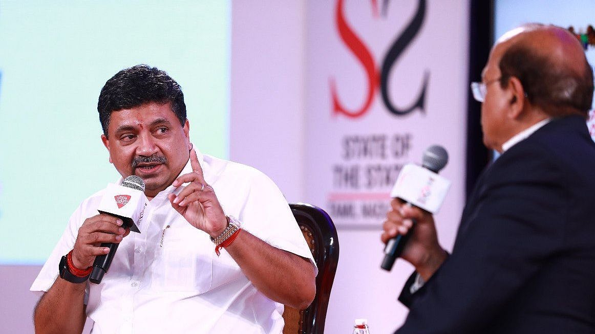 "GDP மட்டுமே வளர்ச்சியை நிர்ணயிக்காது.. எல்லோரையும் உள்ளடக்கிய வளர்ச்சியே ‘திராவிட மாடல்’" : PTR பதிலடி!