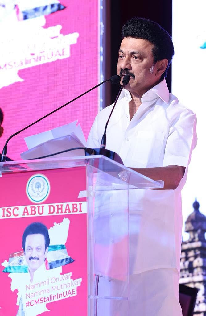 “பணத்தை எடுத்துட்டு வரல.. நான் கொண்டு வந்திருக்குறது என்னன்னா..?” - ‘பொளேர்’ பதிலடி கொடுத்த முதல்வர்!