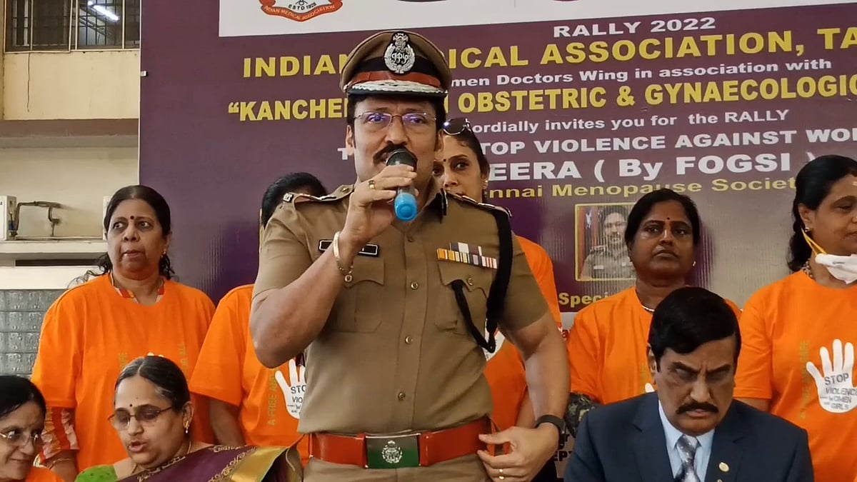 ”பாலியல் துன்புறுத்தலை மூடி மறைத்தாலும் போக்சோ பாயும்” - தாம்பரம் காவல் ஆணையர் ரவி கூறுவது என்ன?