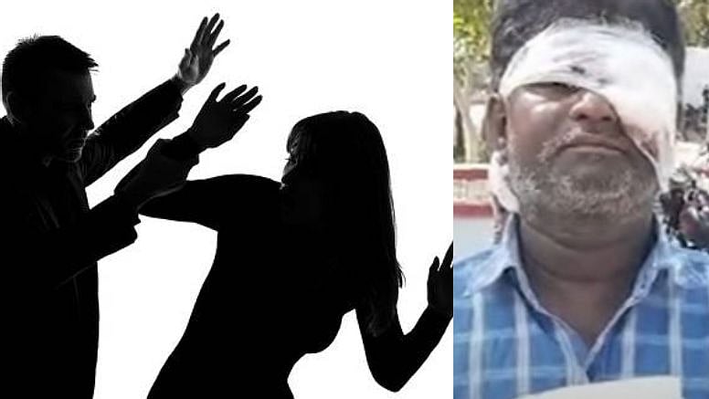 சீரியல் பார்த்ததைக் கண்டித்த கணவனை கம்பியால் தாக்கிய மனைவி : பார்வை இழந்த சோகம்!