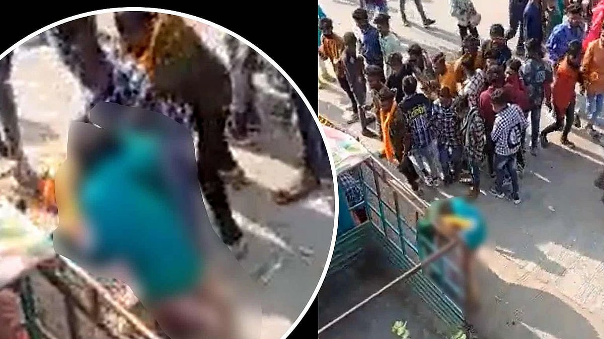 சாலையில் நடந்துச் சென்ற பெண் கூட்டு பாலியல் துன்புறுத்தல்.. பா.ஜ.க ஆளும் மாநிலத்தில் நடந்த அவலம்! (Video)