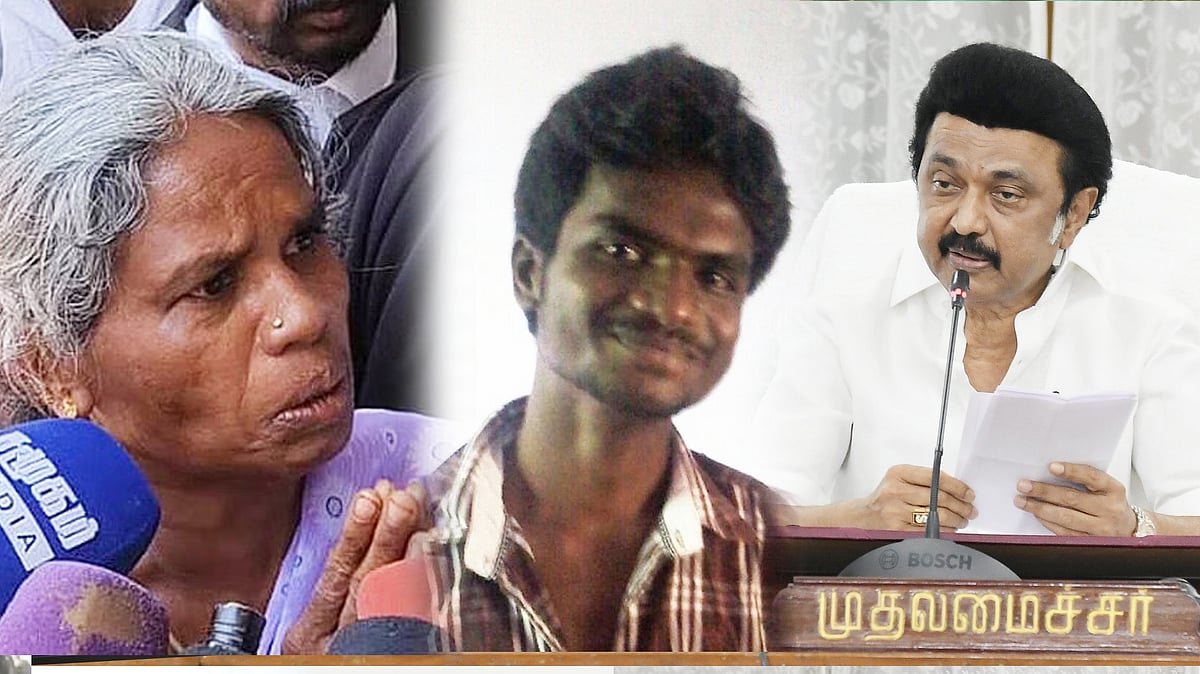 “தி.மு.க ஆட்சிக்கு வந்ததால்தான் நீதி கிடைத்தது” : கோகுல்ராஜின் தாய் சித்ரா பேட்டி!