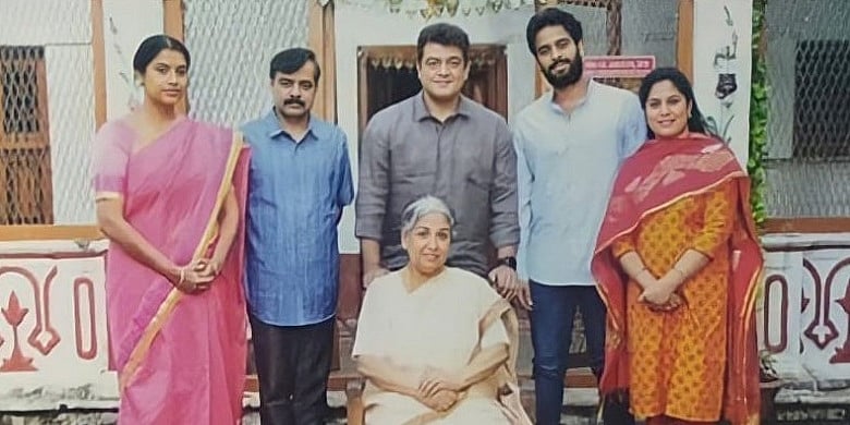 ‘அம்மன் தாயீ…‘ : பல ஆண்டுகளுக்கு பிறகு அஜித் தங்கையாக 'வலிமை' திரைப்படத்தில் நடித்த குழந்தை நட்சத்திரம்!