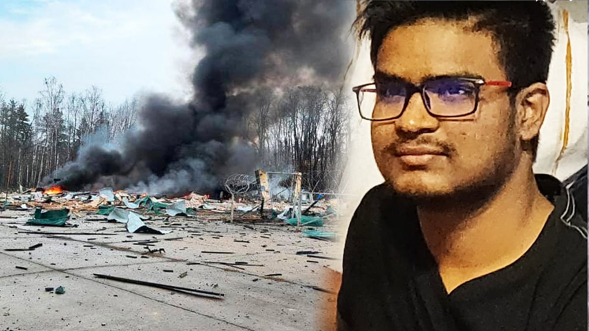 உக்ரைனில் இந்திய மாணவர் உயிரிழப்பு.. ரயில் நிலையம் சென்றபோது குண்டுவீச்சில் பலி.. யார் இவர்?