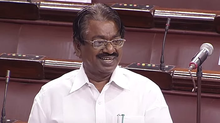 மோடி அரசு குறித்து மாநிலங்களவையில் ஜோக் சொன்ன தி.மு.க எம்.பி.. அவையில் சிரிப்பலை!