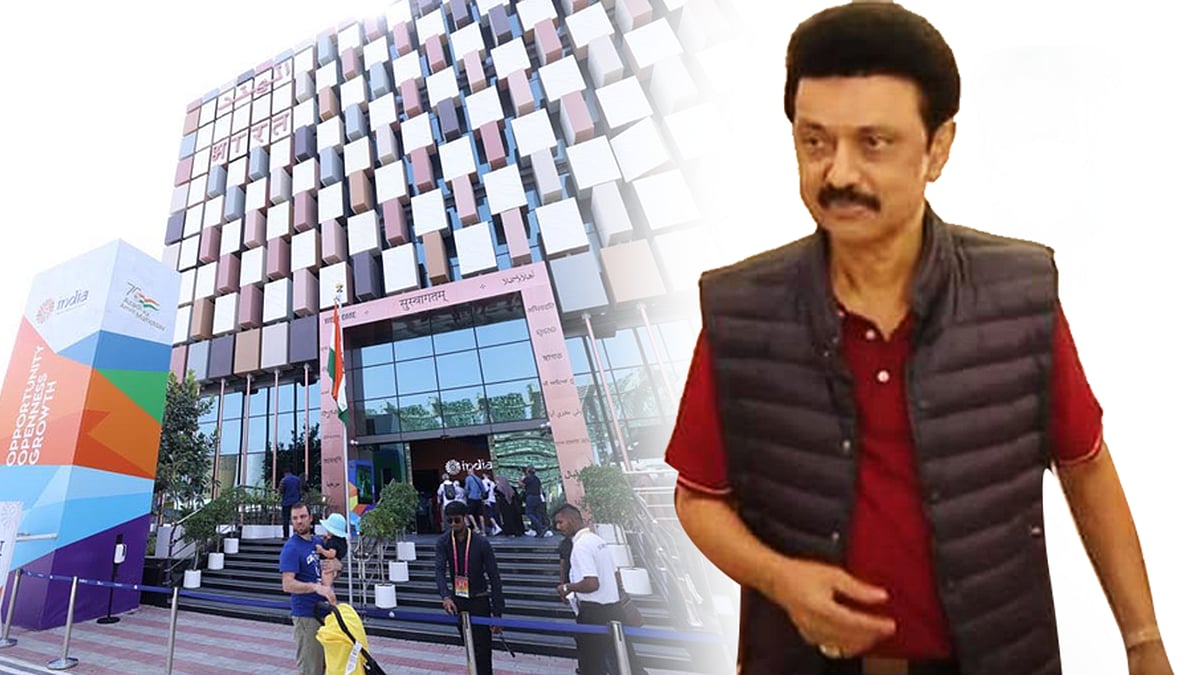 "துபாயில் இங்குதான் செல்லப்போகிறாரா முதலமைச்சர் ஸ்டாலின்?" : Expo2020 புகைப்படங்கள் இதோ..!