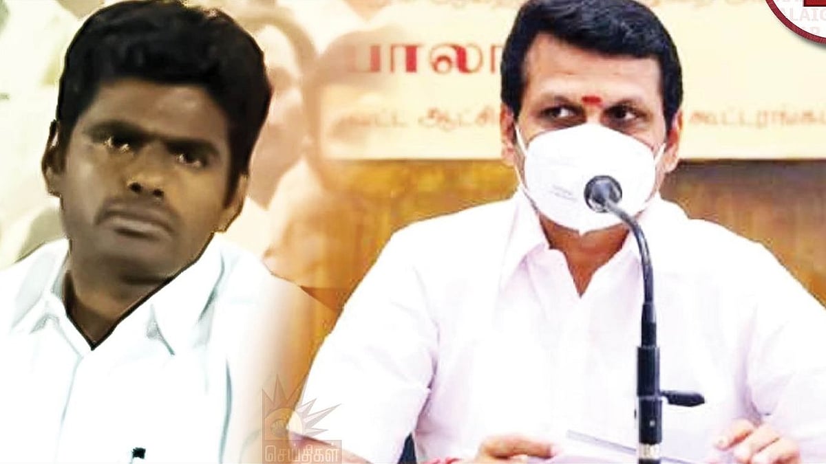 “ஒன்னாம் நம்பர் படிச்ச முட்டாள்.. மட்டரகமான அரசியல்வாதி” : அமைச்சர் செந்தில் பாலாஜி ஆவேசம்!