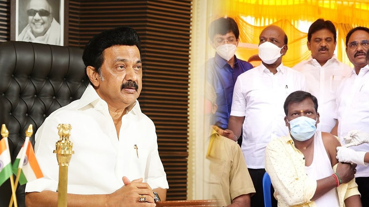 “இதுவரை தடுப்பூசி போடாத 50 லட்சம் பேரை கண்டறிந்து தடுப்பூசி செலுத்துங்கள்” : முதல்வர் அதிரடி உத்தரவு!