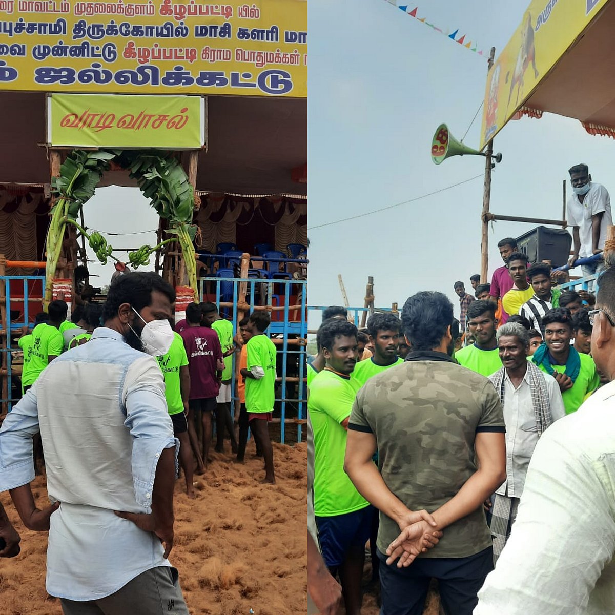 ’வாடிவாசல்’ களத்தில் நடிகர் சூர்யா : வைரலாகும் டெஸ்ட் ஷூட் புகைப்படங்கள்!