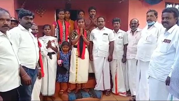 சுதந்திர இந்திய வரலாற்றில் நகர்மன்ற தலைவராகப் பதவியேற்ற முதல் பழங்குடியினப் பெண் - சாதித்த தி.மு.க!