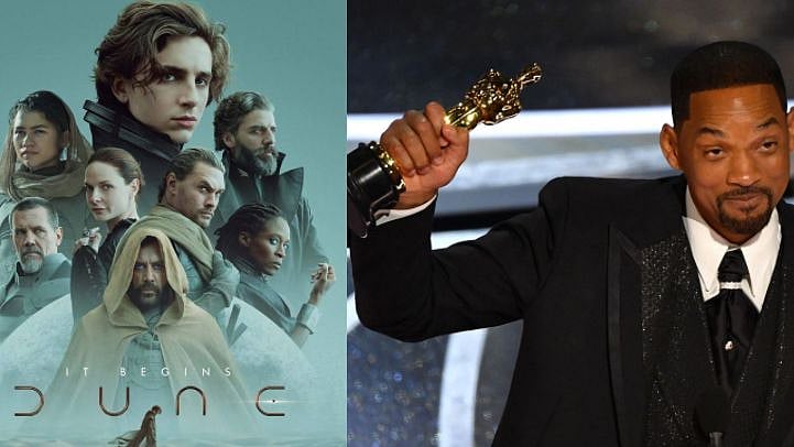 6 ஆஸ்கர் விருதுகளை வென்ற Dune திரைப்படம்.. சிறந்த நடிகர் விருதை வென்றார் வில் ஸ்மித் : முழு பட்டியல் இதோ!