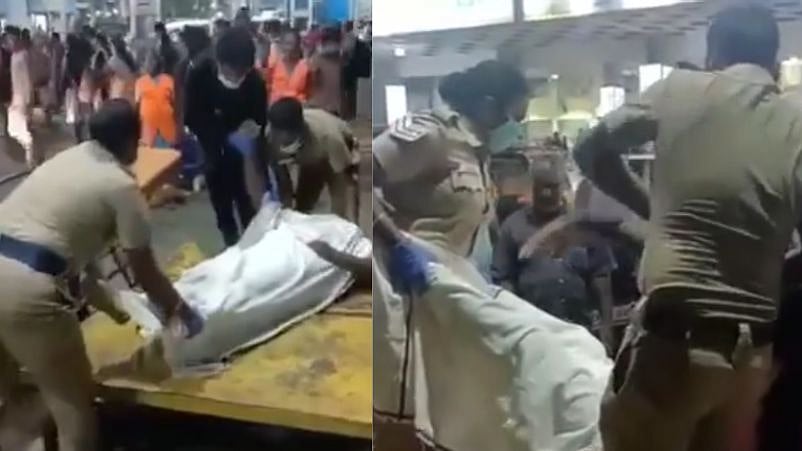 கேட்பாரற்று கிடந்த உடலை தூக்கி சொந்த ஊருக்கு அனுப்பிவைத்த பெண் காவலர் - குவியும் பாராட்டு!