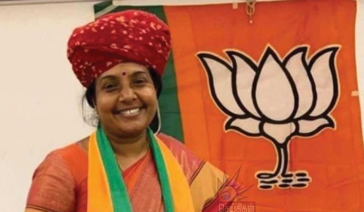 “கேள்வி கேட்க என்ன அருகதை இருக்கிறது..?” : வாயை கொடுத்து வாங்கிக் கட்டிக் கொண்ட வானதி - கோவை MP பதிலடி!