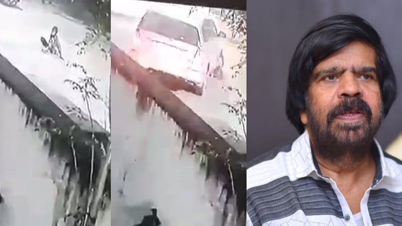 டி.ராஜேந்தரின் கார் ஏறி ஒருவர் பலி.. அதிர்ச்சி கிளப்பும் CCTV காட்சி - நடந்தது என்ன?