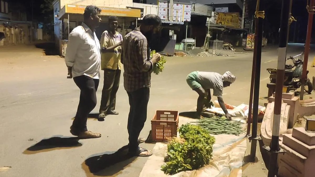 நள்ளிரவில் காய்கறி கடையைத் திறந்த விவசாயி.. அவர் சொன்ன காரணத்தைக் கேட்டு ஷாக் ஆன மக்கள்..!