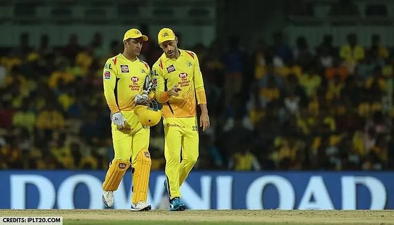 ”நான் நினைச்சத விட வேற மாதிரியானவர் தோனி” - டு பிளசிஸ் கூறியது என்ன? வைரலாகும் வீடியோ!