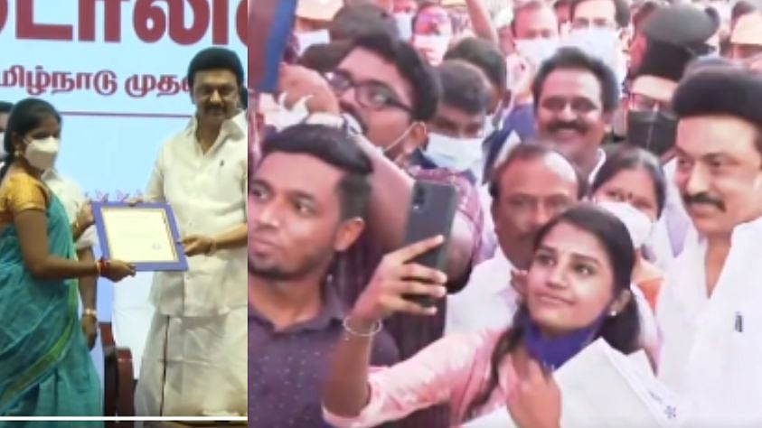 “500 நிறுவனங்கள்.. ஒரே நாளில் பணி நியமன ஆணை பெற்ற 8,752 பேர்” : இளைஞர்கள் வாழ்வில் ஒளி ஏற்றும் கழக அரசு!