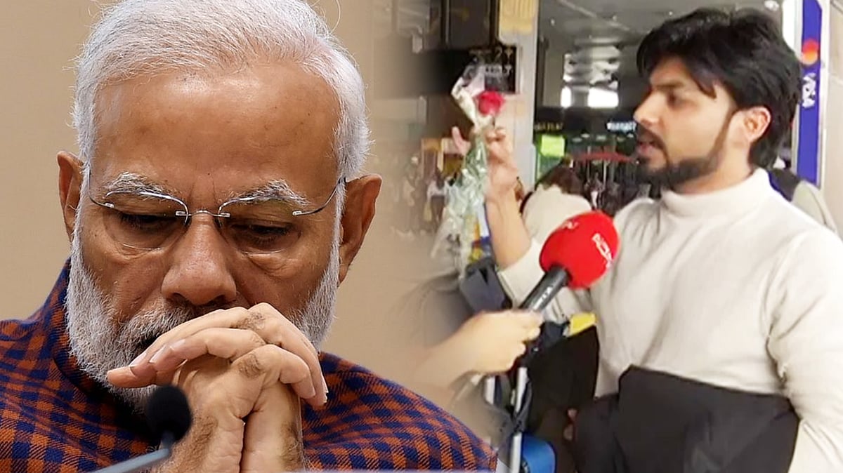 “உக்ரைன்ல இருந்து வந்ததும் இதை கொடுக்குறாங்க.. இதைவச்சு என்னங்க செய்றது?” : மோடி அரசை விமர்சித்த மாணவர்!