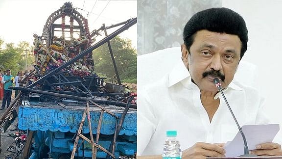 தேர்த்திருவிழாவில் விபத்து: உயிரிழந்தவர்கள் குடும்பத்தினருக்கு நிவாரணம் - தஞ்சை விரைகிறார் முதலமைச்சர்!