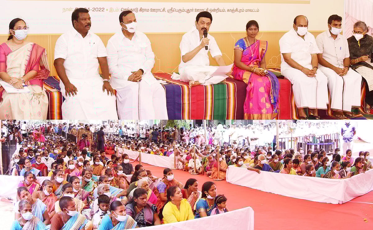 “நீடித்த மற்றும் நிலைத்த வளர்ச்சி மூலம் ‘திராவிட மாடல் ஆட்சி’யை உலகிற்கு உணர்த்துவோம்” : முதல்வர் உரை !