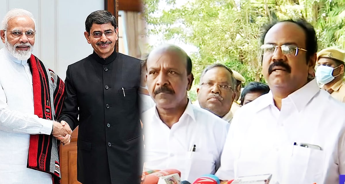 ‘We are waiting’.. ஆளுநர் மாளிகை ‘டீ பார்ட்டி’க்கு பில் கேட்டு பி.டி.ஆர்.பழனிவேல் தியாகராஜன் பதிலடி!