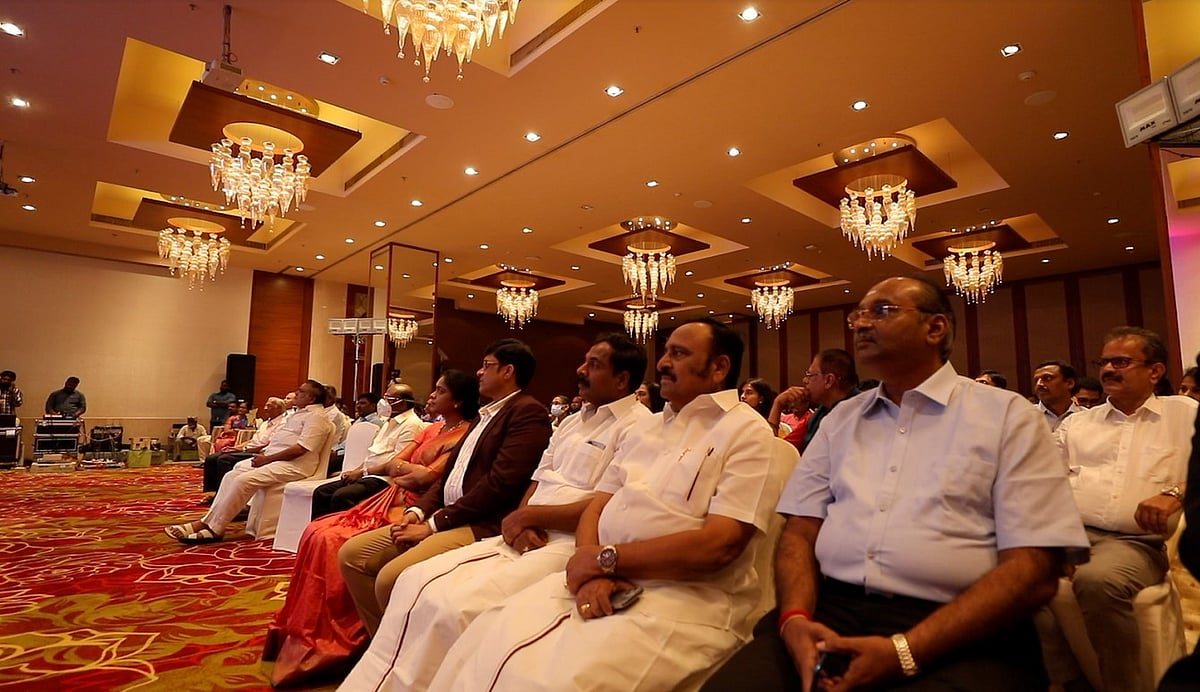 “சேலத்திற்கு பெருமை சேர்த்தவர்களை கொண்டாடிய கலைஞர் செய்திகள்” : “எங்கள் ஊர்; எங்கள் பெருமை” விருது விழா!