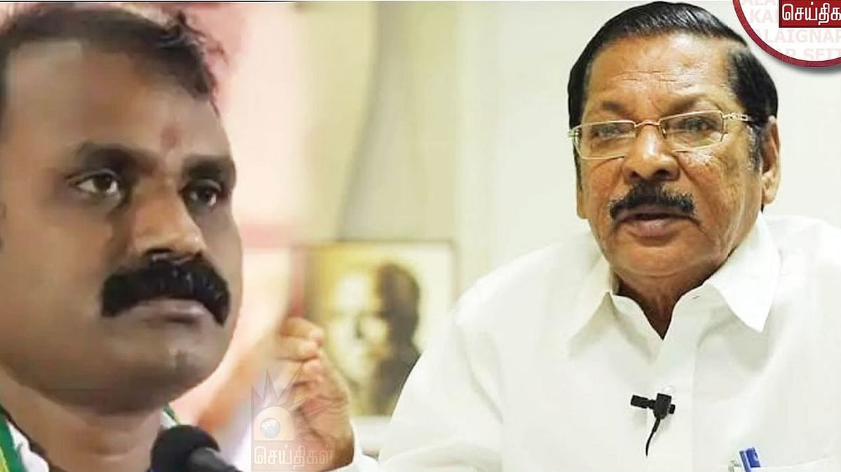 “தி.மு.கவை வீண்வம்புக்கு இழுக்காதீங்க..” : ஒன்றிய அமைச்சர் எல்.முருகனுக்கு ஆர்.எஸ்.பாரதி MP எச்சரிக்கை!