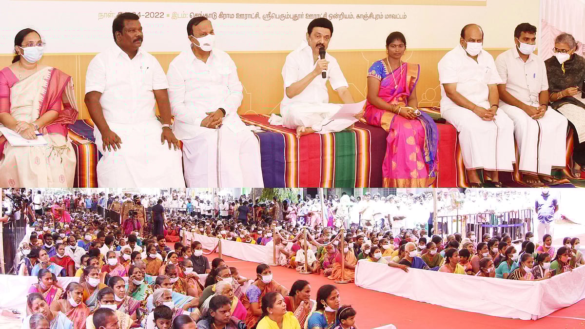 கிராமப்புற மேம்பாட்டின் மிக முக்கிய நகர்வு.. தத்துவார்த்த மூவேந்தர்களின் கனவுகளை நிறைவேற்றும் முதல்வர்!