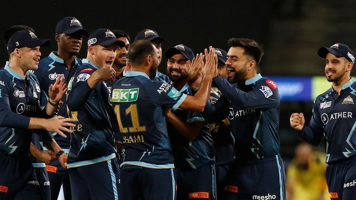 #IPL2022 : 6 போட்டிகளில் ஒன்றில் மட்டுமே தோற்றிருக்கும் குஜராத் - நேற்றைய போட்டியில் என்ன நடந்தது ? 