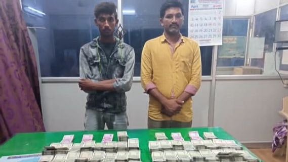 பை நிறைய லட்சக்கணக்கில் பணம்: ரோந்து சென்ற போலிஸிடம் சிக்கிய தெலங்கானா நபர்கள்; பெரம்பூரில் நடந்தது என்ன?