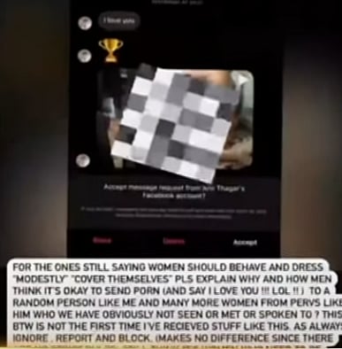 Instagram பக்கத்தில் பிரபல நடிகரின் மனைவிக்கு ஆபாசப் படங்களை அனுப்பி தொல்லை.. சைபர் கிரைமில் புகார்!