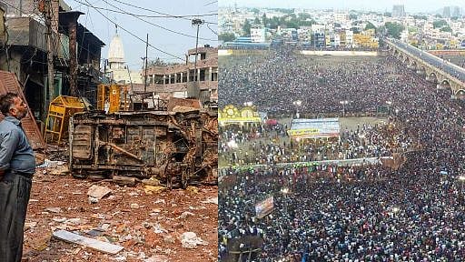 “சித்திரை திருவிழா Vs அனுமன் ஜெயந்தி ஊர்வலம் - இந்தியாவே ‘தமிழ்நாடு’ மாதிரி மாறட்டும்” : முரசொலி !