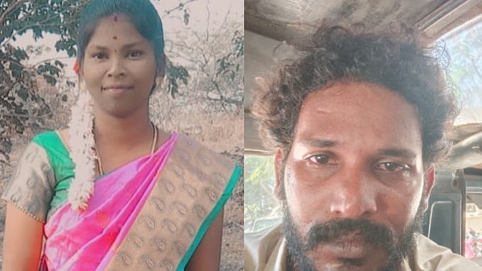 செல்போனில் ஆண் நண்பருடன் பேசியதால் ஆத்திரம்.. காதல் மனைவியை அடித்து கொலை செய்த கணவன்!