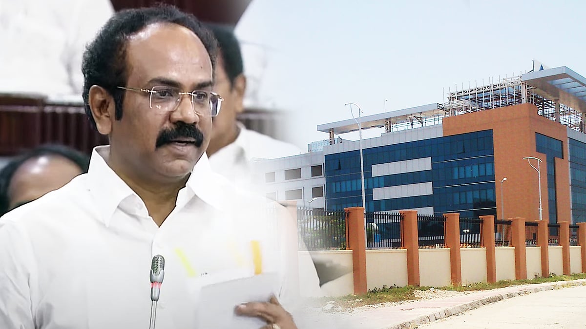 “தொழில்துறையின் பெயர் மாற்றம்.. புதிய சிப்காட் தொழிற்பூங்காக்கள்” - அமைச்சர் தங்கம் தென்னரசு அறிவிப்பு!