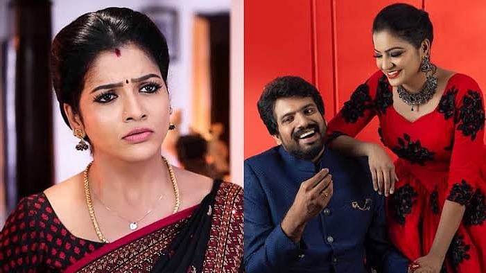 “சின்னத்திரை நடிகை சித்ரா தற்கொலை - அதிமுக முன்னாள் அமைச்சருக்கு தொடர்பு?”: கணவர் ஹேம்நாத் குற்றச்சாட்டு!