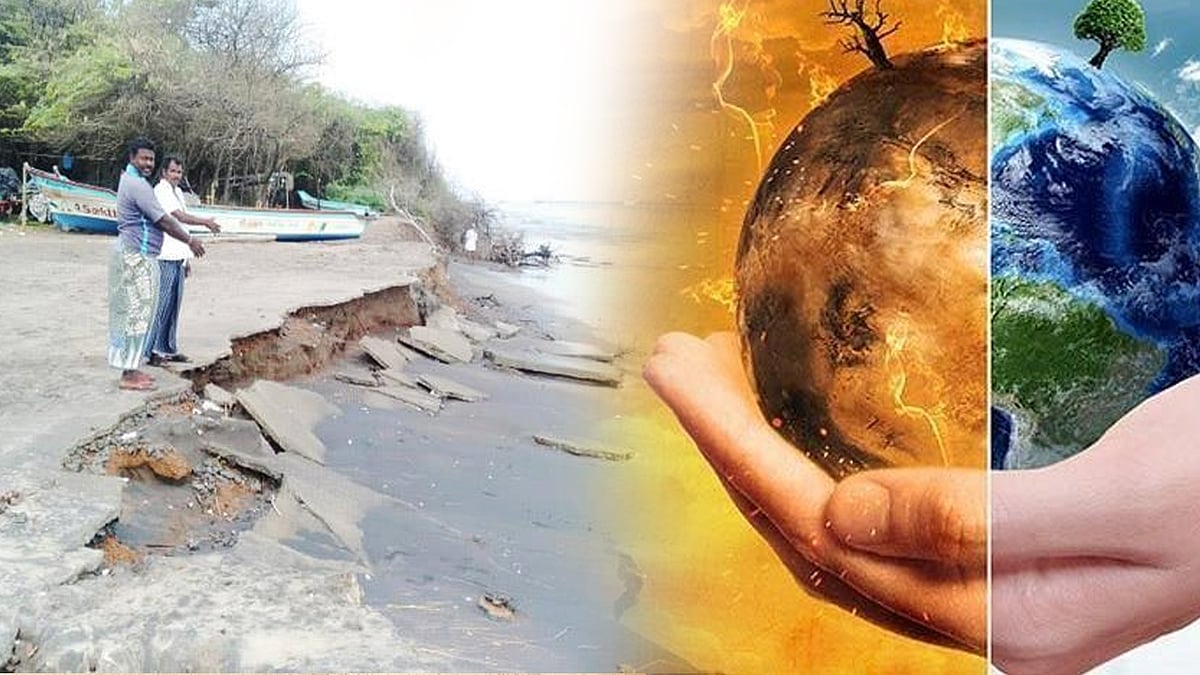 “9 ஆண்டுகளில் 60% கடற்கரைகள் காணாமல் போகும்” : காலநிலை மாற்றத்தால் இந்தியா சந்திக்கும் பேராபத்து என்ன?