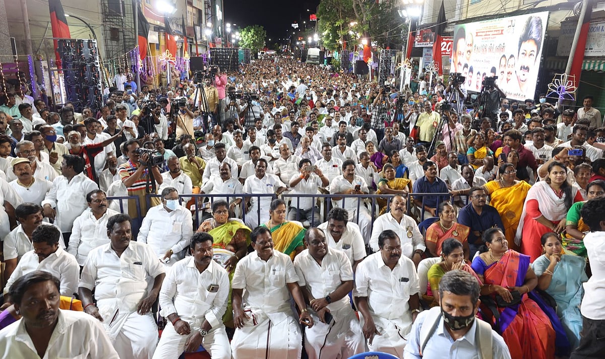 "உங்களை பா.ஜ.க விட்டாலும் தமிழக முதலமைச்சர்  விடமாட்டார்" : EPS, OPS-ஐ எச்சரித்த உதயநிதி ஸ்டாலின்!