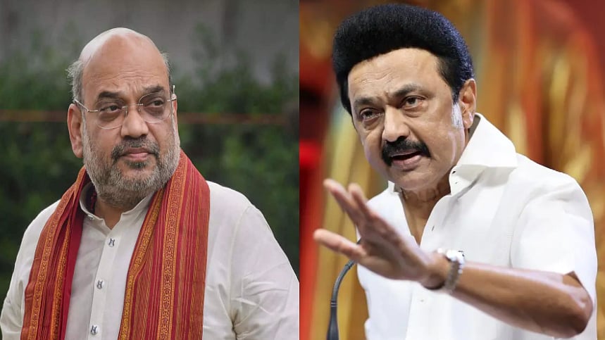 “திரும்பத் திரும்ப தப்பு பண்றீங்க.. ஆனா, ஜெயிக்கவே முடியாது”: அமித்ஷாவை எச்சரித்த முதல்வர் மு.க.ஸ்டாலின்!