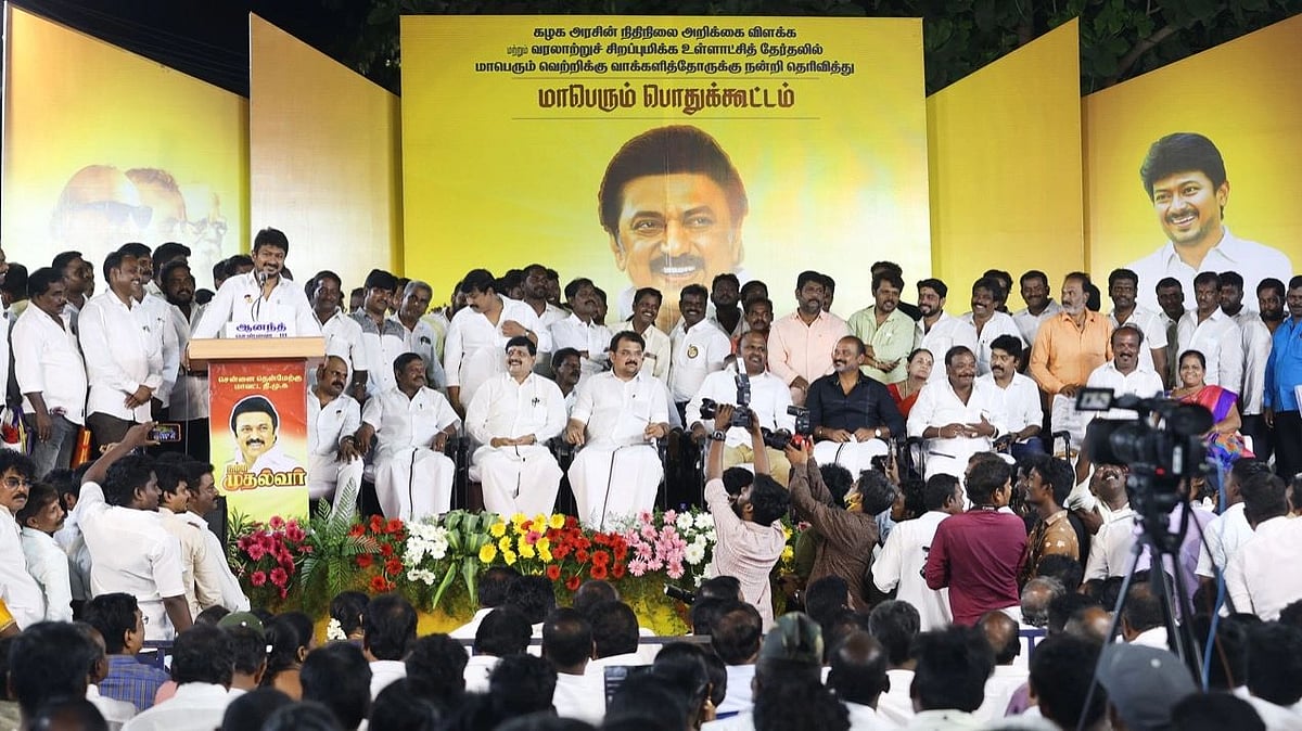 "உங்களை பா.ஜ.க விட்டாலும் தமிழக முதலமைச்சர்  விடமாட்டார்" : EPS, OPS-ஐ எச்சரித்த உதயநிதி ஸ்டாலின்!