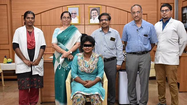 இளமையிலேயே முதுமை தோற்றம் கொண்டிருந்த 20 வயது இளம்பெண்.. வாழ்க்கையில் ஒளியேற்றிய கோவை அரசு மருத்துவமனை!