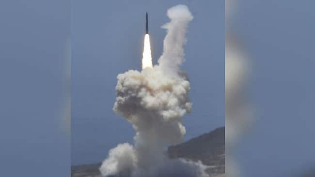 அமெரிக்காவின் பாலிஸ்டிக் ஏவுகணை சோதனை ரத்து.. காரணம் என்ன? #5in1_World