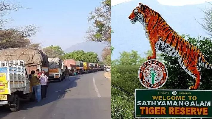 சத்தியமங்கலம் சாலை : கனரக வாகனங்களுக்கு தடை - உயர் நீதிமன்றம் விதித்துள்ள புதிய கட்டுப்பாடுகள் என்னென்ன?