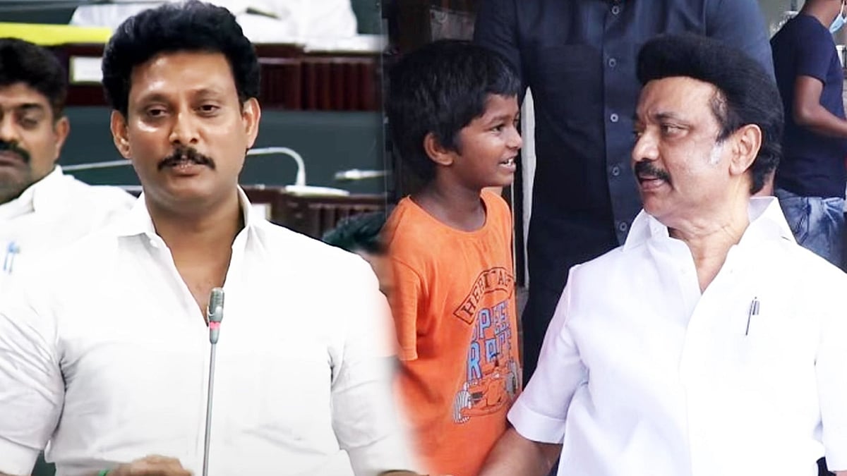 “அனைவருக்கும் இலவசமாக கொடுங்கள் என்றவர் மு.க.ஸ்டாலின்” : பேரவையில் அமைச்சர் அன்பில் மகேஸ் பேச்சு!